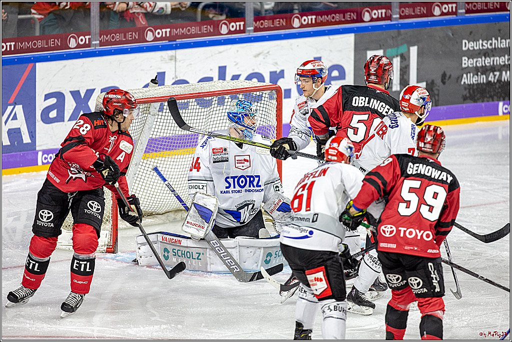 DEL; Koelner Haie - Schwenninger Wild Wings, 06.12.2018
